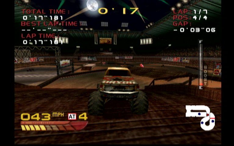 4 Wheel Thunder screenshot 4 for Sega Dreamcast